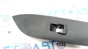 Front Right Window Regulator Cover Lincoln MKZ 13-16 Black, Texture, Scratches