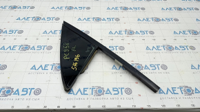 Door glass triangle front left Porsche Cayenne 958 11-17 scratches