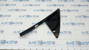 Door glass triangle front left Porsche Cayenne 958 11-17 scratches