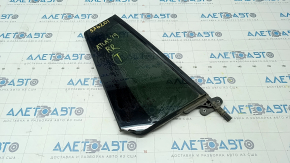 Door glass triangle rear right VW Atlas 18 - tinted, scratches, broken fastener