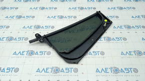 Door glass triangle rear right VW Atlas 18 - tinted, scratches, broken fastener