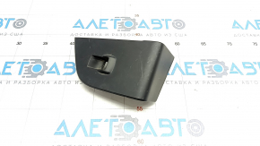 Overlay control window rear right Lincoln MKX 16- black, scratches