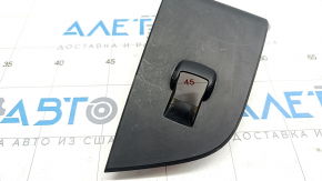 Overlay control window front right Lincoln MKX 16- black, scratches