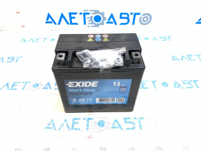 AKB 12v DODGE DURANGO 11- Additional 13Ah 200A Auxiliary AGM +-Reverse EXIDE
