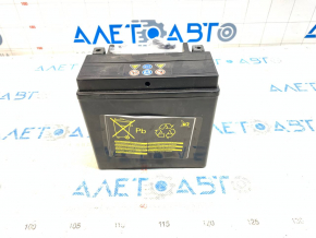 AKB 12v DODGE DURANGO 11- Additional 13Ah 200A Auxiliary AGM +-Reverse EXIDE