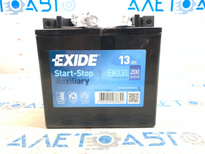 AKB 12v DODGE DURANGO 11- Additional 13Ah 200A Auxiliary AGM +-Reverse EXIDE