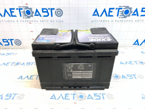 Battery 12v DODGE DURANGO 11- 3.6 77Ah 780A Euro +-Reverse EXIDE