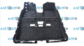 Tesla Model S 12-15 pre-rest floor covering black, for cleaning
