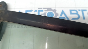 Door glass triangle rear left VW Golf 15- 5d scratches, broken fastener