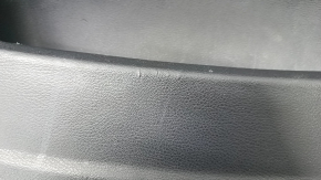 Door trim card rear right BMW X5 E70 07-13 black, under curtain, beige insert, wood trim, scratches, worn leather, for cleaning