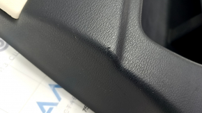 Door trim card rear right BMW X5 E70 07-13 black, under curtain, beige insert, wood trim, scratches, worn leather, for cleaning