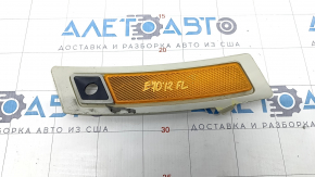 Reflector bumper front left BMW X5 E70 11-13 rest for camera, broken mount