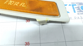 Reflector bumper front left BMW X5 E70 11-13 rest for camera, broken mount