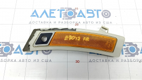 Reflector bumper front right BMW X5 E70 11-13 rest for camera