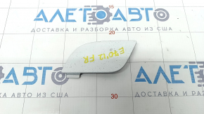 Plug towing hook front bumper right BMW X5 E70 11-13 rest, M