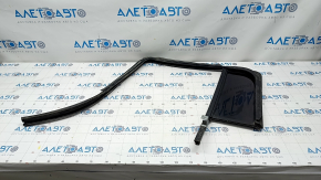 Glass triangle door with seal rear right Jeep Patriot 11-17 scratches