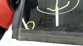 Glass triangle door with seal rear right Jeep Patriot 11-17 scratches