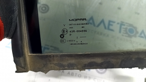 Jeep Patriot 11-17 rear right door triangle glass with seal