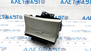 Box pocket center console Jeep Grand Cherokee WK2 14-15 gray