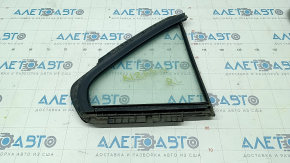 Suzuki Kizashi 10-15 rear left triangle door glass