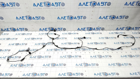 Wiring rear bumper BMW X5 E70 11-13 for parking sensors, wire pressed
