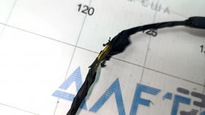 Wiring rear bumper BMW X5 E70 11-13 for parking sensors, wire pressed