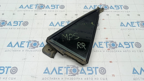 Rear right triangle door glass for Mazda3 MPS 09-13