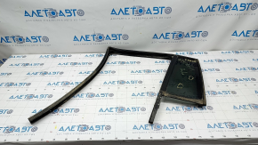 Door glass triangle rear left Jeep Compass 11-16 with seal, scratches