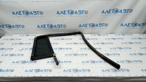Door glass triangle rear left Jeep Compass 11-16 with seal, scratches