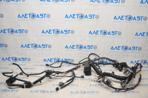 Wiring underhood front left Tesla Model S 12-20, type 2, with fuse box