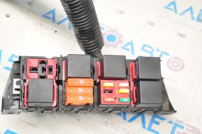 Wiring underhood front left Tesla Model S 12-20, type 2, with fuse box