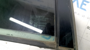 Triangle door glass with glass seal, rear right, Cadillac ATS 13-15