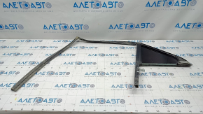 Triangle door glass with glass seal, rear right, Cadillac ATS 13-15