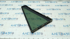 Door glass triangle rear right BMW X5 E70 07-13 tinted, without seal, scratches