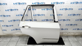 Door bare rear right BMW X5 E70 07-13 white 300, bumps, dents
