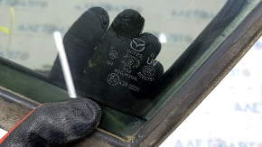 Mazda 6 14-21 rear left triangle door glass with seal