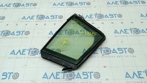 Door glass triangle with seal rear left Mazda 6 13-21 scratch