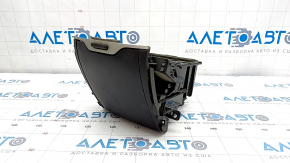 Box pocket center console Hyundai Sonata 11-15 black, worn