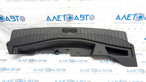 Ford C-max MK2 13-18 trunk opening trim black, Energi, scratches