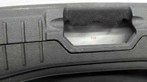 Ford C-max MK2 13-18 trunk opening trim black, Energi, scratches