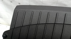 Ford C-max MK2 13-18 trunk opening trim black, Energi, scratches
