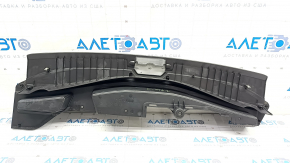 Ford C-max MK2 13-18 trunk opening trim black, Energi, scratches