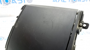 Box pocket center console Hyundai Sonata 11-15 black, worn