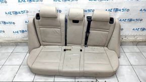 Rear row of seats 2 row BMW X5 E70 07-13 leather, beige, scratch, dry cleanable