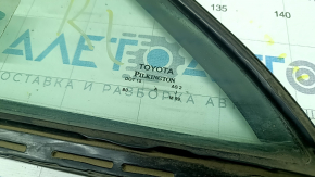 Triangle door glass with seal, rear left, Toyota Camry v50 12-14 USA