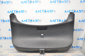 Lower Trunk Door Trim Tesla Model S 12-20 Black, Scratches