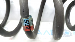 Rear left spring BMW X5 E70 07-13 stiffness red blue