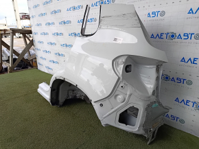 Quarter wing rear left VW Tiguan 09-17 white