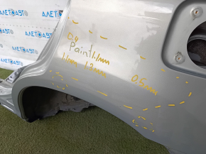 Quarter wing rear left Lexus RX300 RX330 RX350 RX400h 04-09 silver 6T1, painted, putty 0.4-1.3mm, pokes