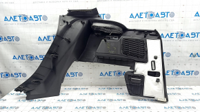 Left arch trim Ford C-max MK2 13-18 black Energi, scratches, broken mount